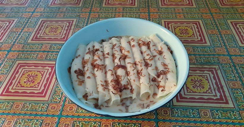 Mencicipi Roti Kukus Khas Manado, Unik Hanya Ada saat Ramadan