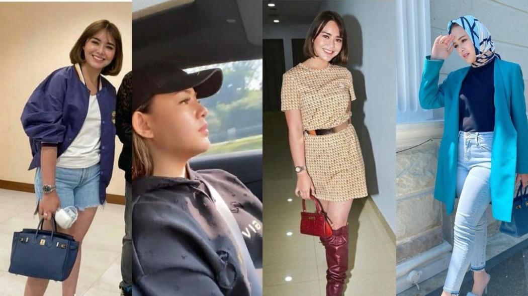 4 Gaya Mewah Amanda Manopo, Pakai Outfit Seharga Setengah Miliar Rupiah 