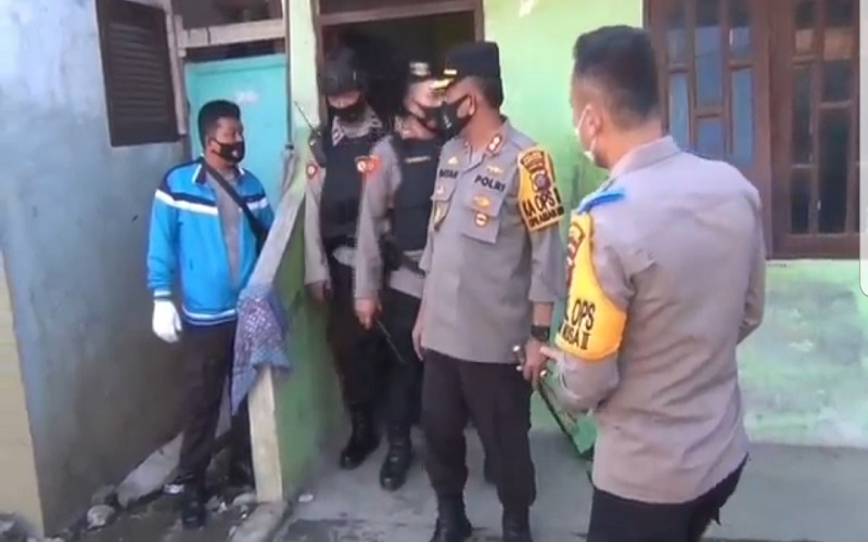  Bandar Narkoba Bacok Polisi dan Bawa Kabur 2 Pistol Petugas