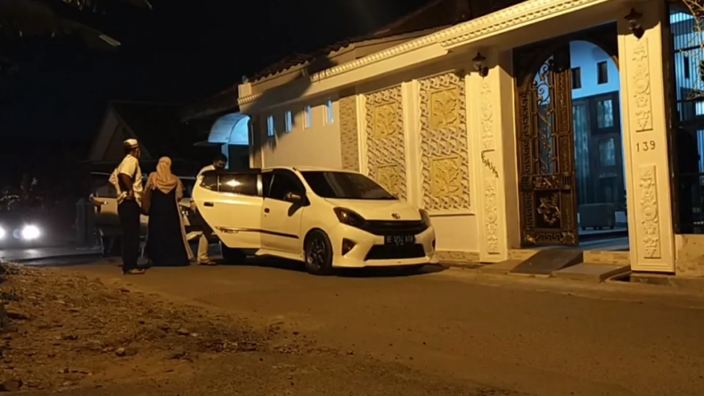Keluarga Komandan KRI Nanggala di Bandarlampung Gelar Pengajian