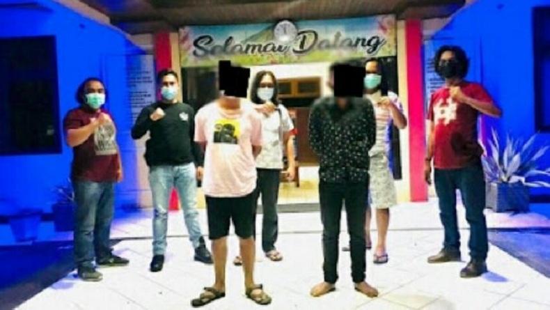 Kasus Penikaman, 2 Mahasiswa di Tomohon Ditangkap Polisi