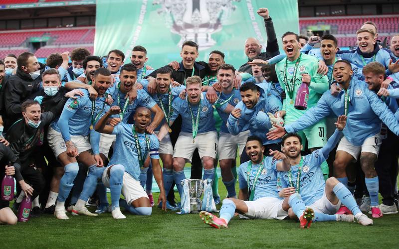 Juara Piala Liga Inggris, Man City Samai Rekor Liverpool yang Bertahan 37 Tahun