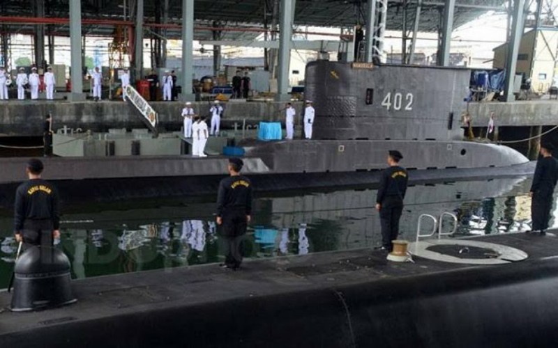  Kapal Selam TNI AL Kini Tinggal 4