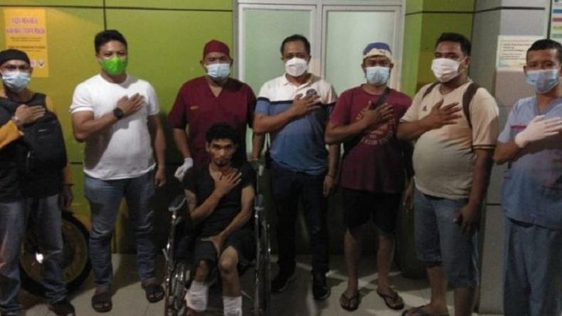 Melawan saat Ditangkap, Pelaku Curanmor di Medan Ditembak Polisi