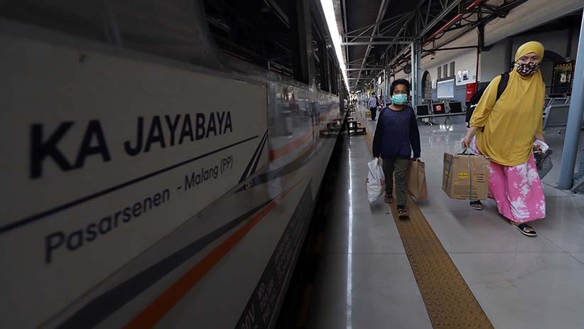 Kereta Jarak Jauh Beroperasi 6-17 Mei, KAI Tak Layani Pemudik Lebaran