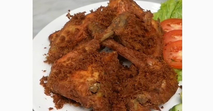 Lezatnya Ayam Kampung Goreng Lengkuas, Renyah dan Gurih Bikin Nagih