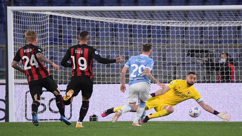 Dibantai Lazio di Olimpico, AC Milan Keluar dari Zona Liga Champions