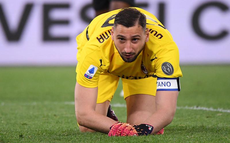 AC Milan Beli Kiper Baru, Gianluigi Donnarumma Sudah Pamitan dengan Rekan Setim