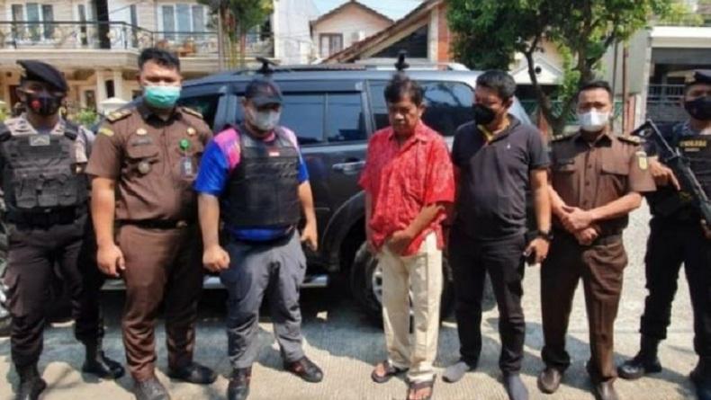 Buron Korupsi Pungli, Mantan Kepala BPN Sanggau Ditangkap Kejati Kalbar