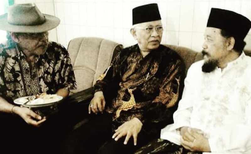 Innalillahi, Ketua Lesbumi PBNU KH Agus Sunyoto Meninggal Dunia 