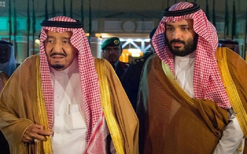 KRI Nanggala 402 Tenggelam, Raja Salman dan Putra Mahkota Sampaikan Belasungkawa