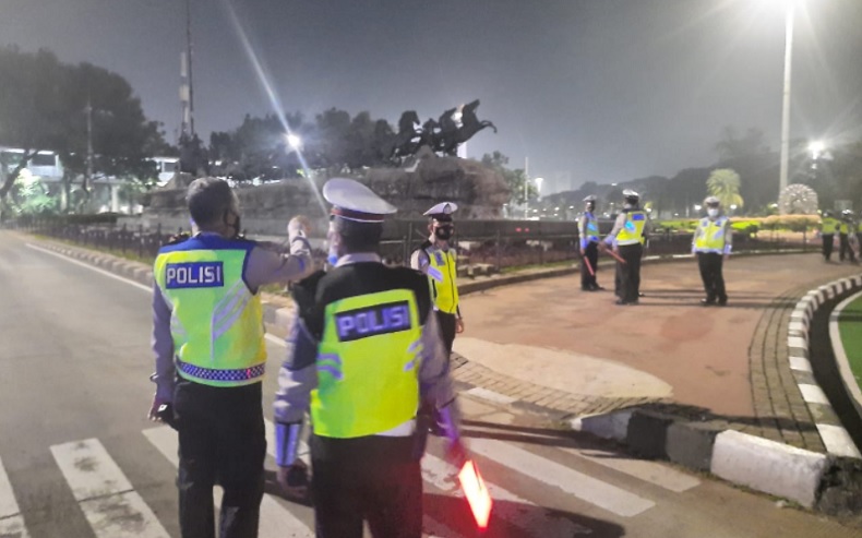 Polisi Imbau Warga Bekasi Tak Gelar Sahur on The Road untuk Cegah Aksi Kejahatan