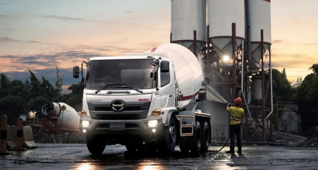 Euro 4 Diberlakukan, Hino Gunakan Teknologi Mesin Common Rail 