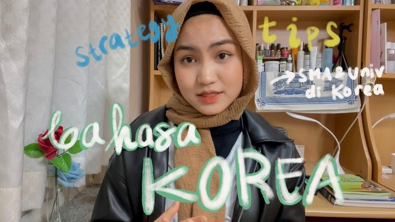 Begini Cara Lancar Bahasa Korea dari Nol ala Mahasiswi KAIST Xaviera Putri