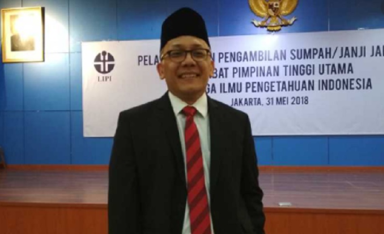 Segera Dilantik Jokowi Jadi Kepala BRIN, Ini Profil Laksana Tri Handoko
