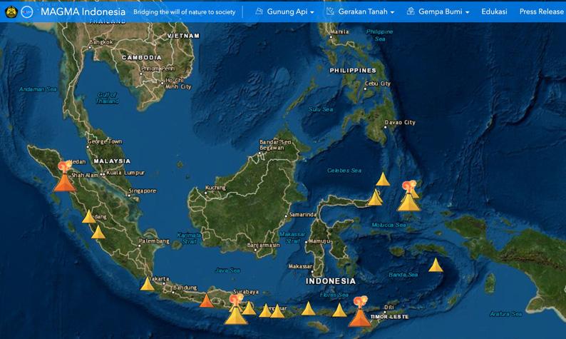 Waspada Potensi Ancaman Letusan Gunung Api, Kenali Jenis Bahayanya