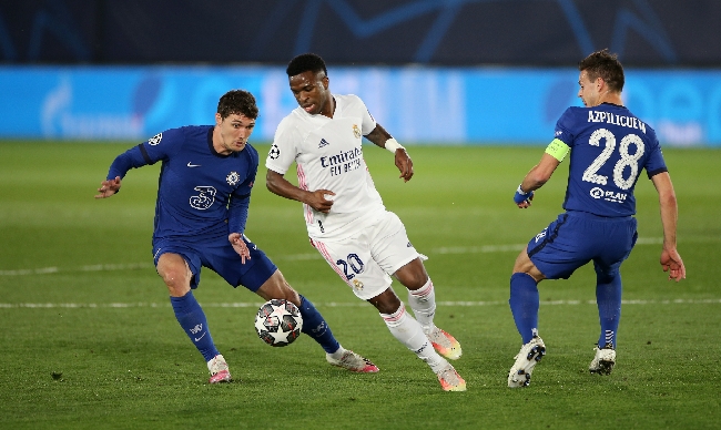 Perpanjang Catatan Buruk, Real Madrid Tak Pernah Menang Lawan Chelsea