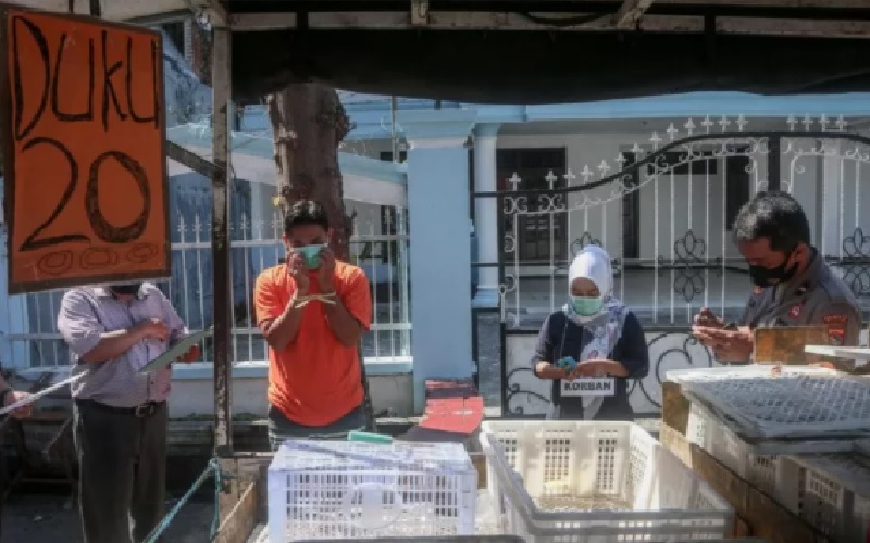 Terkuak, Suami di Mataram Tikam Istri Depan Anak Usia 3 Tahun