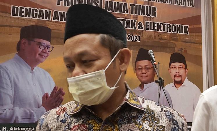 Golkar Jatim Wacanakan Duet Airlangga-Khofifah di Pilpres 2024