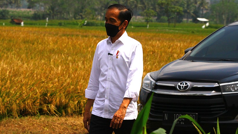 Presiden Jokowi Minta Kepala Daerah Rajin Sosialisasi Larangan Mudik