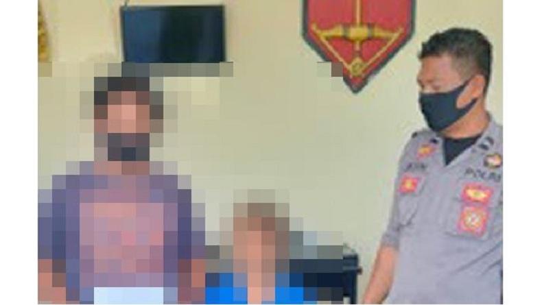 Kerap Pukuli Anak Kandung, Ayah di Bitung Menyesal setelah Ditangkap Polisi