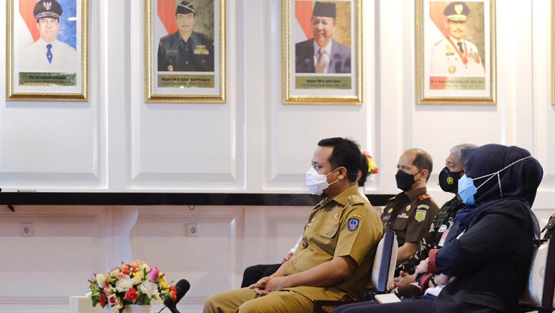 Rapat Virtual, Begini Arahan Presiden untuk Plt Gubernur Andi Sudirman Sulaiman