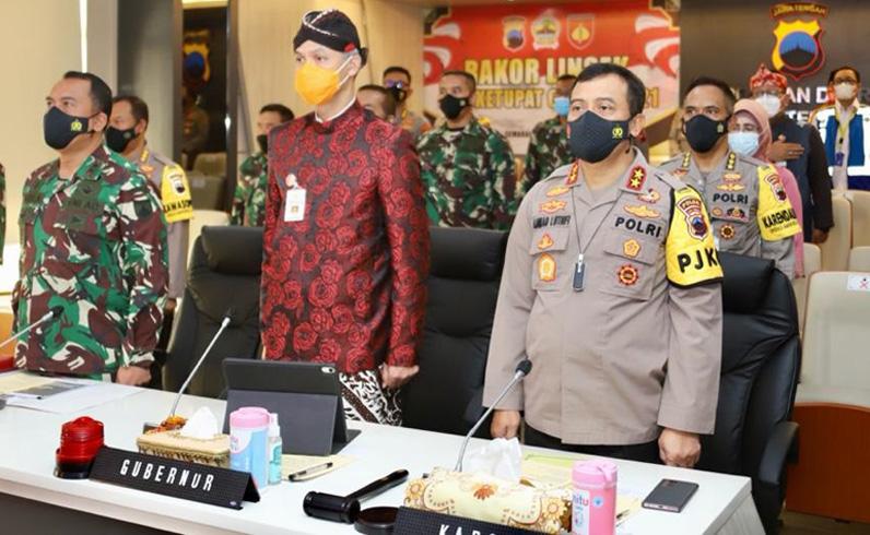 Jateng Siaga Hadapi Warga yang Nekat Mudik, TNI-Polri Perketat Penyekatan