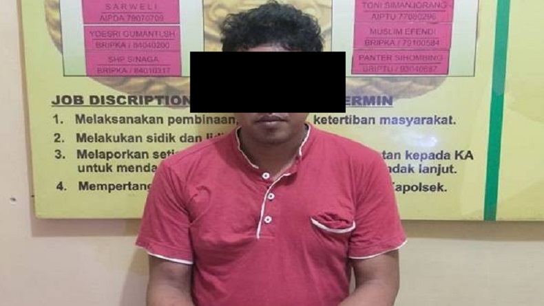 Asyik Tunggu Pembeli, 2 Pengedar Sabu di Pantai Cermin Sergai Ditangkap