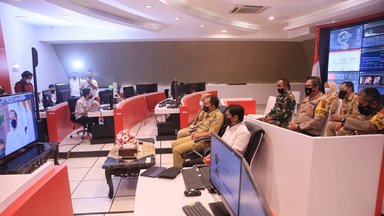Dapat Arahan Presiden, Wali Kota Danny Pomanto Siapkan Aturan Larangan Mudik