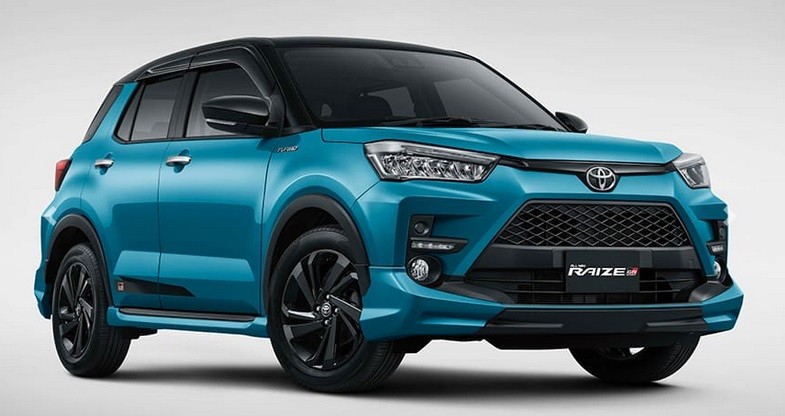 Toyota Raize Mengaspal di Indonesia, Ada Tipe GR Sport