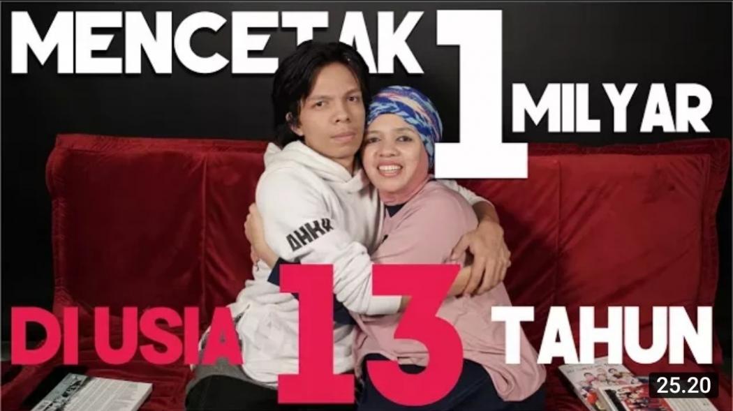 Profil Atta Halilintar, Bekerja sejak Kecil mulai Jualan Roti hingga YouTuber Berpenghasilan Rp23,6 Miliar per Bulan