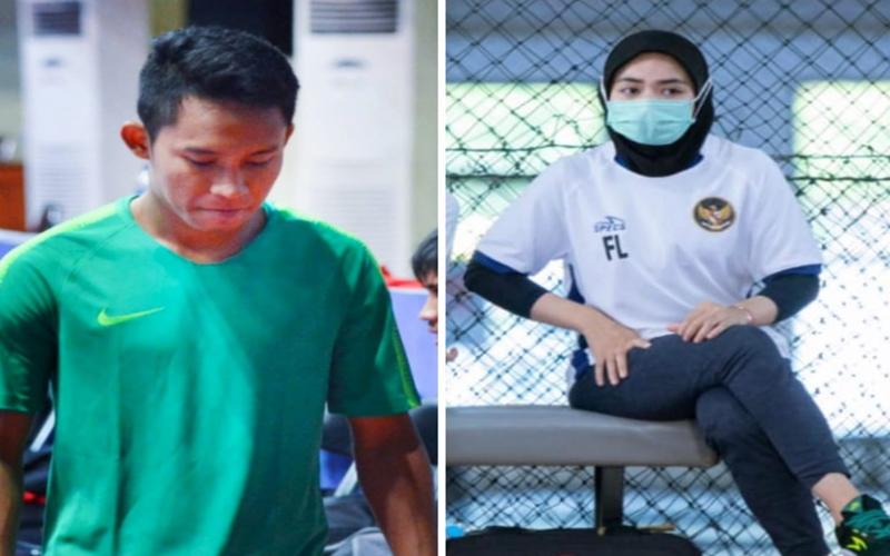Tips Pulihkan Cedera Engkel ala Pefutsal Iqbal Iskandar dan Fisioterapis Fortunella