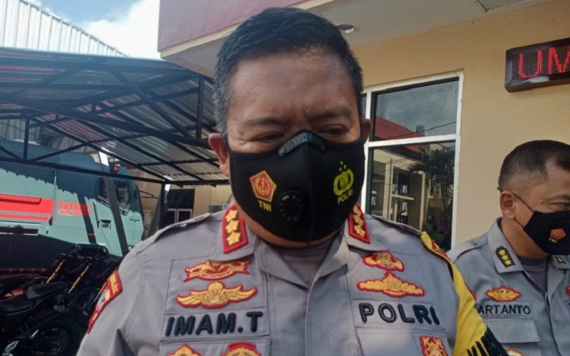 Polda NTB Siapkan Lima Pos Penyekatan, Ini Lokasinya