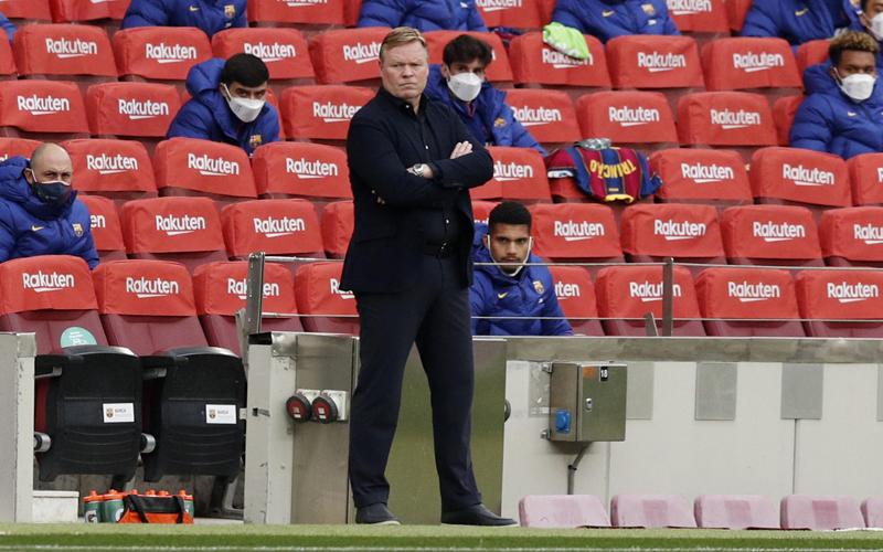 Barcelona Diimbangi Granada, Koeman: Skuad Kami Tak Ada yang Bisa Main Tiki-Taka