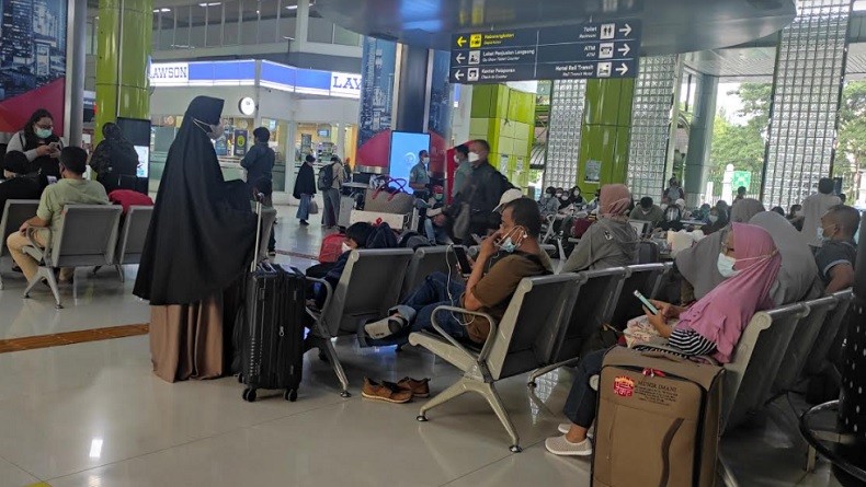 KAI Tolak 8.554 Calon Penumpang di Libur Tahun Baru