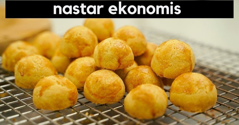 Cara Membuat Kue Nastar Lumer ala Chef Stefani Horison, Cocok untuk Lebaran