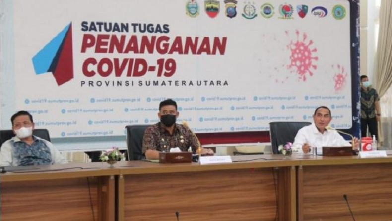 Bobby Nasution Larang Warga Medan Takbir Keliling, 32 Persimpangan Jalan Ditutup