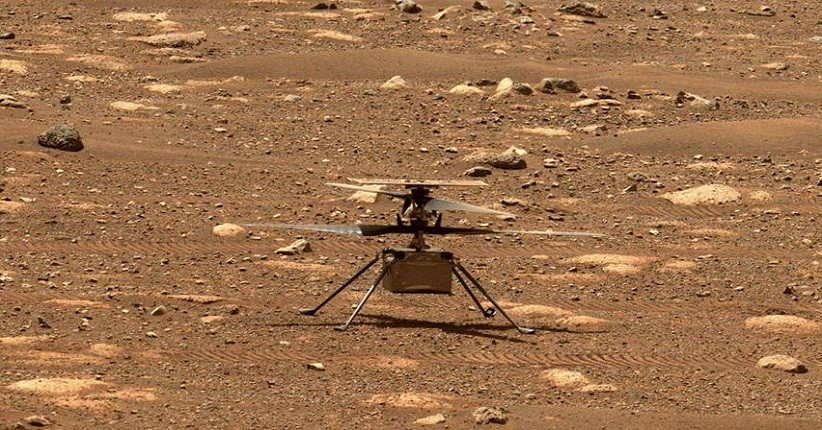 Penerbangan Keempat Helikopter Mars NASA Gagal karena Masalah Software