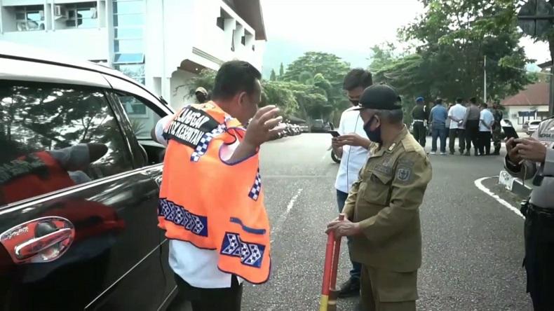  ASN Tanah Datar Tidak Taat Prokes, Diancam Sanksi Sosial dan Denda