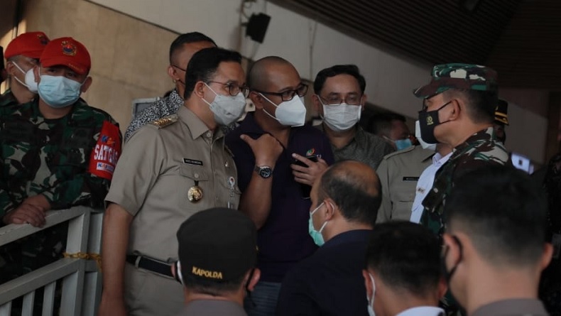 Anies Hari Ini Keluarkan Kepgub tentang SIKM Jakarta