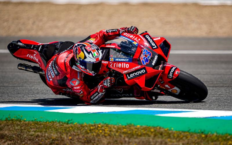 Hasil Latihan Bebas 1 MotoGP Prancis: Miller Tercepat, Marquez Peringkat 5 dan Rossi Tak Berdaya