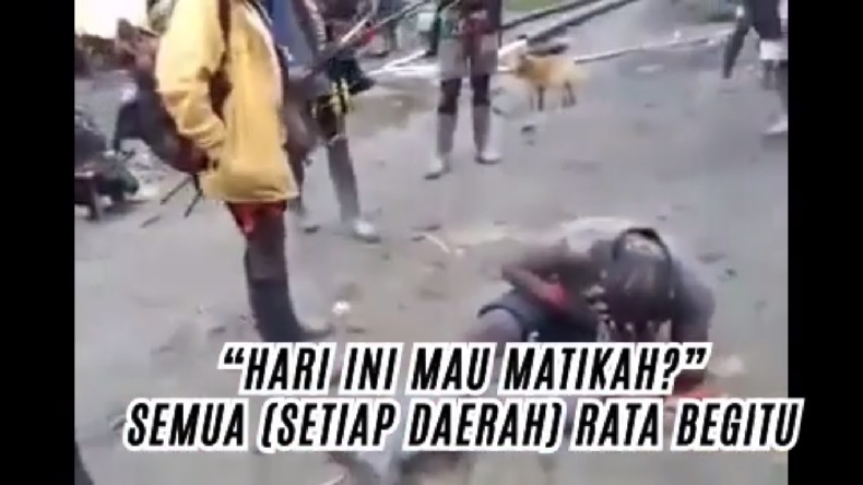 Aksi Keji KKB, Bunuh Kepala Desa dan Aniaya Remaja Tolak Ikut Angkat Senjata