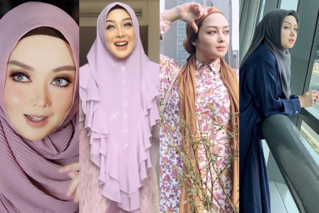 5 Inspirasi Fashion Hijab Terry Putri untuk Ramadan, Cantik dan Elegan