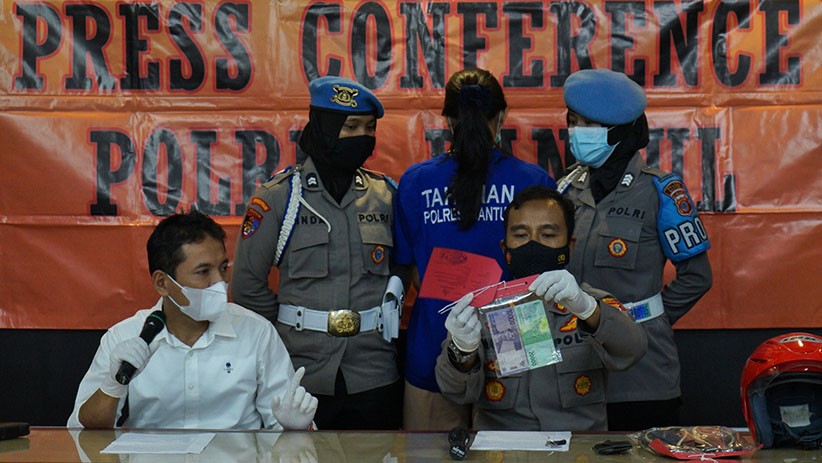 Kronologi Penangkapan Perempuan Cantik Pengirim Sate Beracun di Bantul