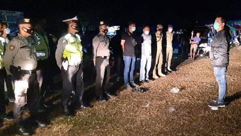 Viral Keramaian Pasar Malam di Batubara, Polisi Langsung Tutup dan Bubarkan