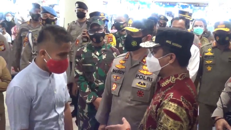 Usai Danny Pomanto, Giliran Andi Sudirman Sulaiman Datangi Mal Panakkukang