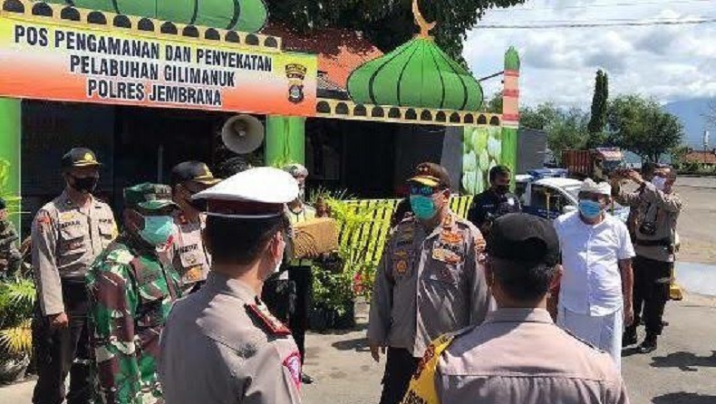 Polda Bali Tambah Pos Penyekatan jelang Larangan Mudik
