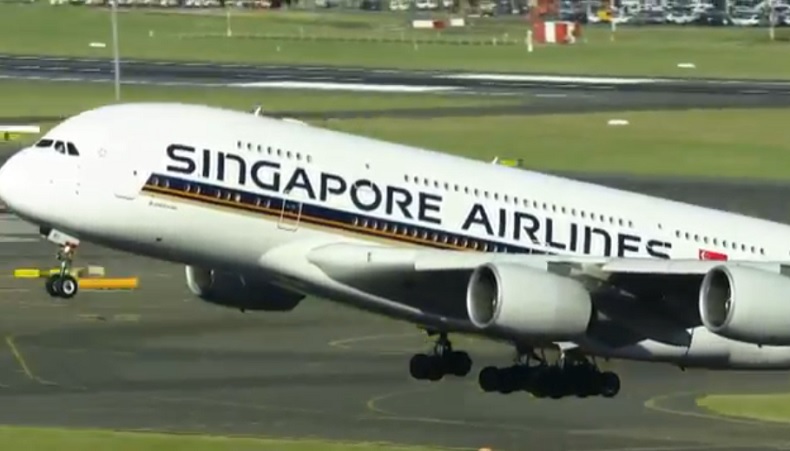 Hari Ini Singapore Airlines Mendarat di Bali Bawa Ratusan Wisatawan