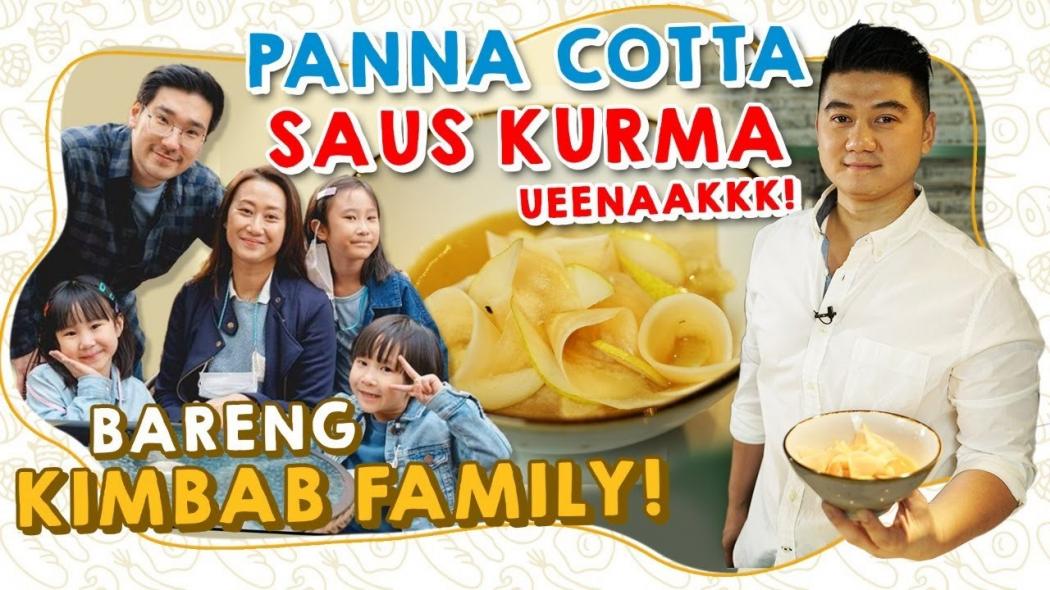 Resep Takjil Panna Cotta Saus Kurma ala Chef Arnold Poernomo, Cocok Buat Buka Puasa!   