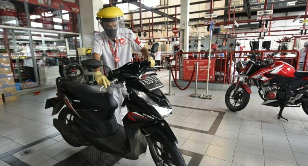 Mudik Dilarang, Manfaatkan Waktu untuk Merawat Sepeda Motor 